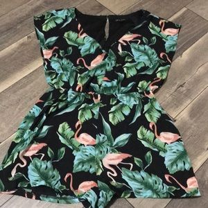 AS U Wish brand short romper